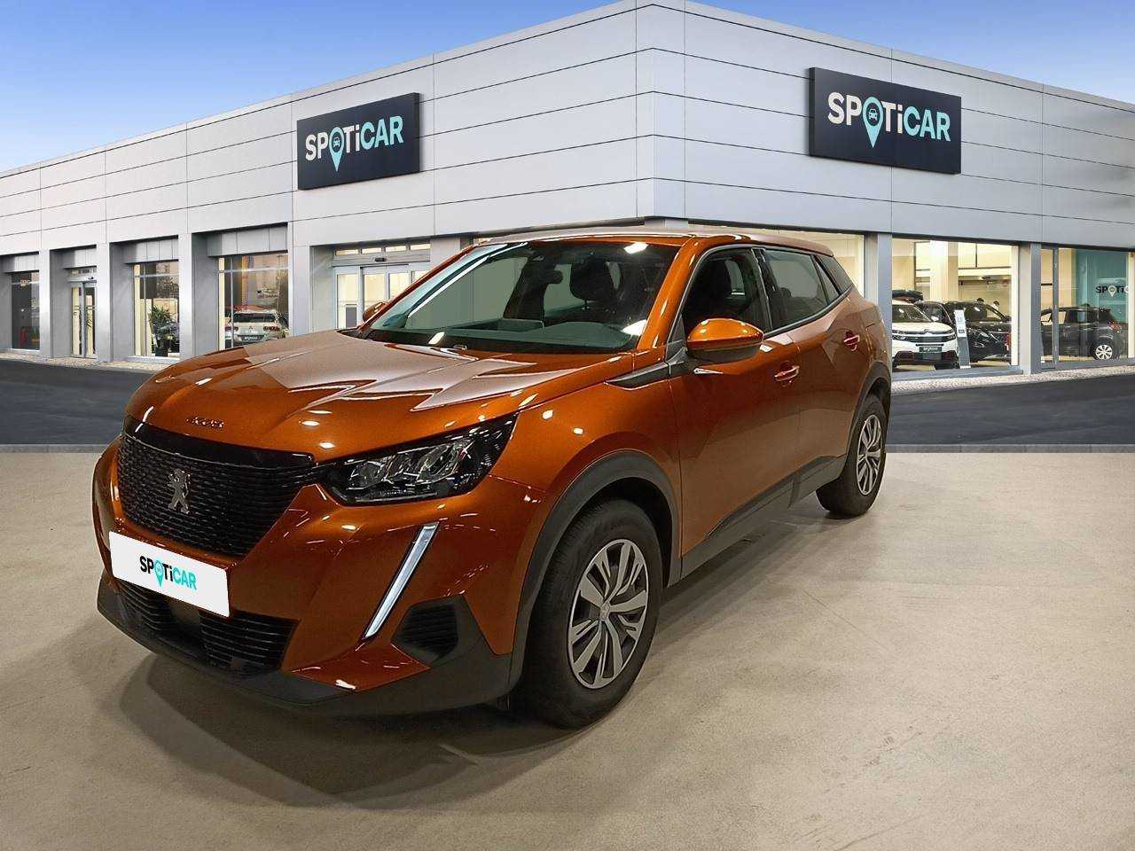 Peugeot 2008 ocasión segunda mano 2020 Gasolina por 18.400€ en Madrid