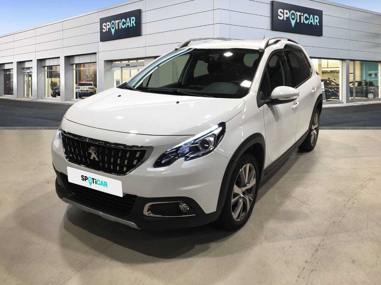 Peugeot 2008 ocasión segunda mano 2019 Gasolina por 19.900€ en Madrid