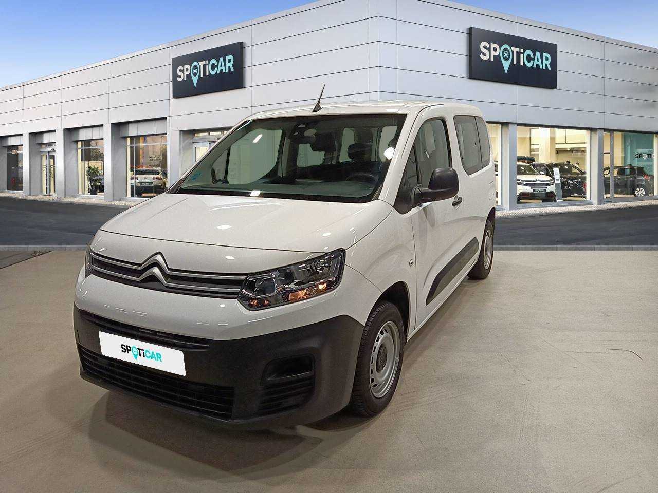 Citroën Berlingo ocasión segunda mano 2019 Diésel por 13.500€ en Madrid