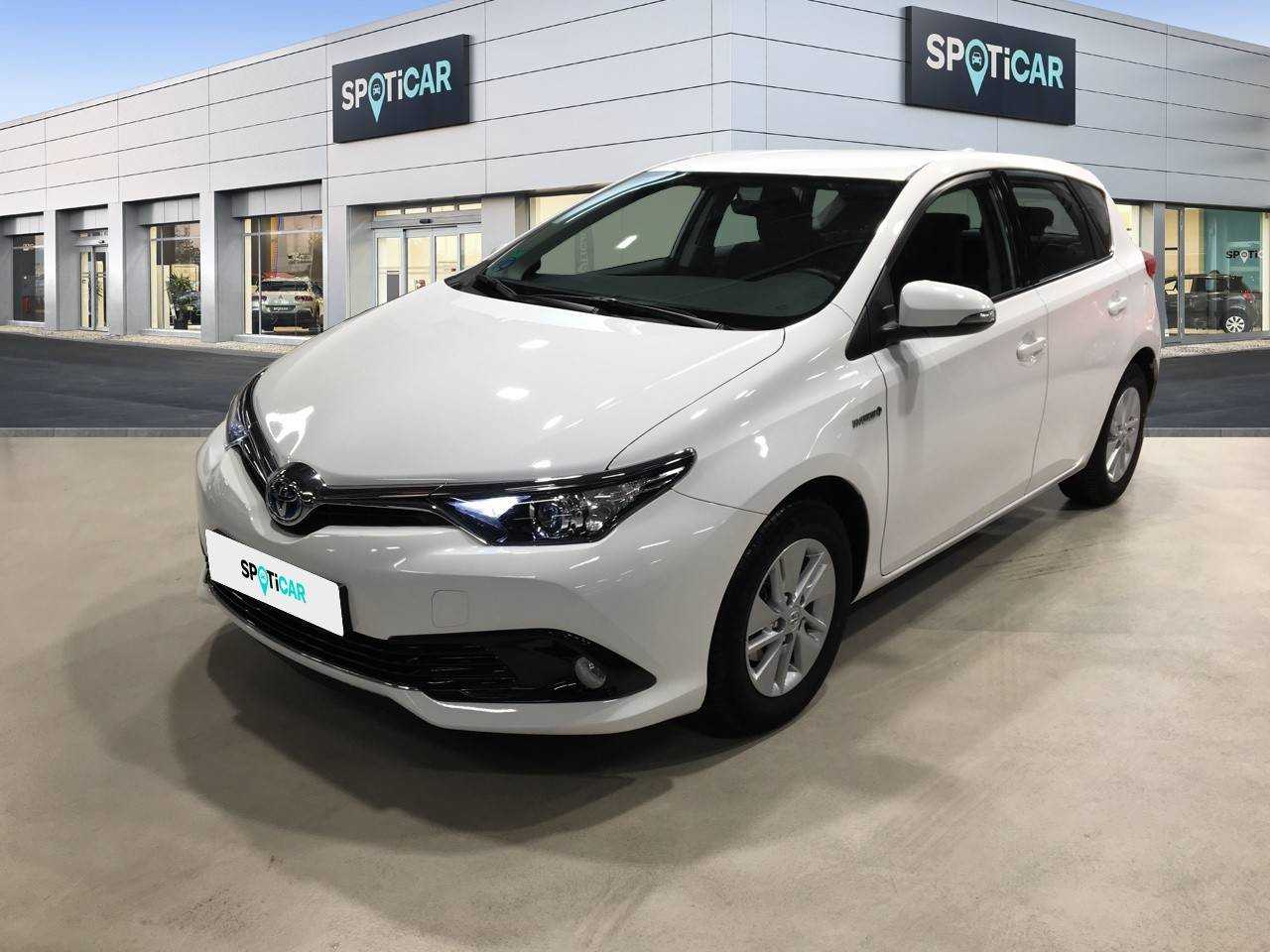 Toyota Auris ocasión segunda mano 2016 Híbrido por 15.500€ en Madrid