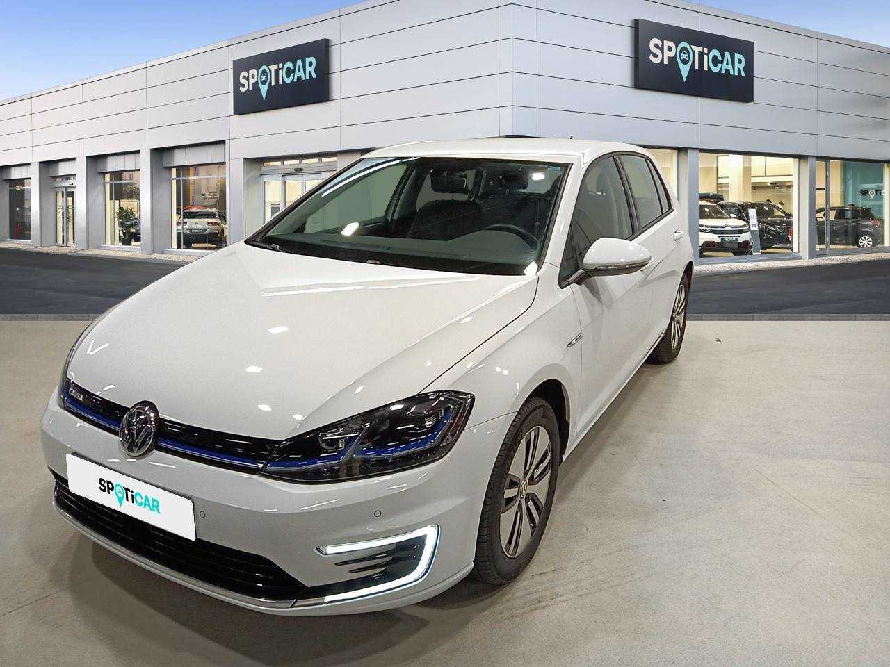 Volkswagen Golf ocasión segunda mano 2019 Eléctrico por 24.600€ en Madrid