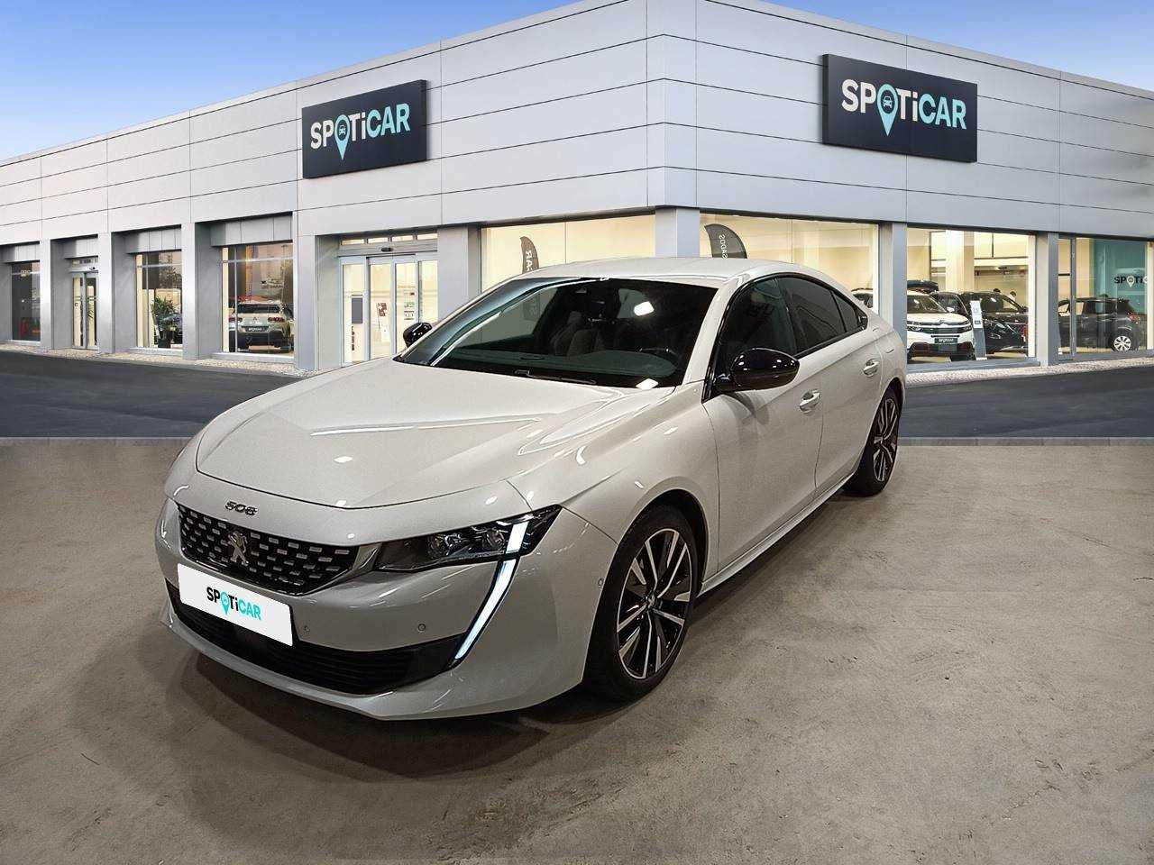 Peugeot 508 ocasión segunda mano 2020 Híbrido por 36.500€ en Madrid