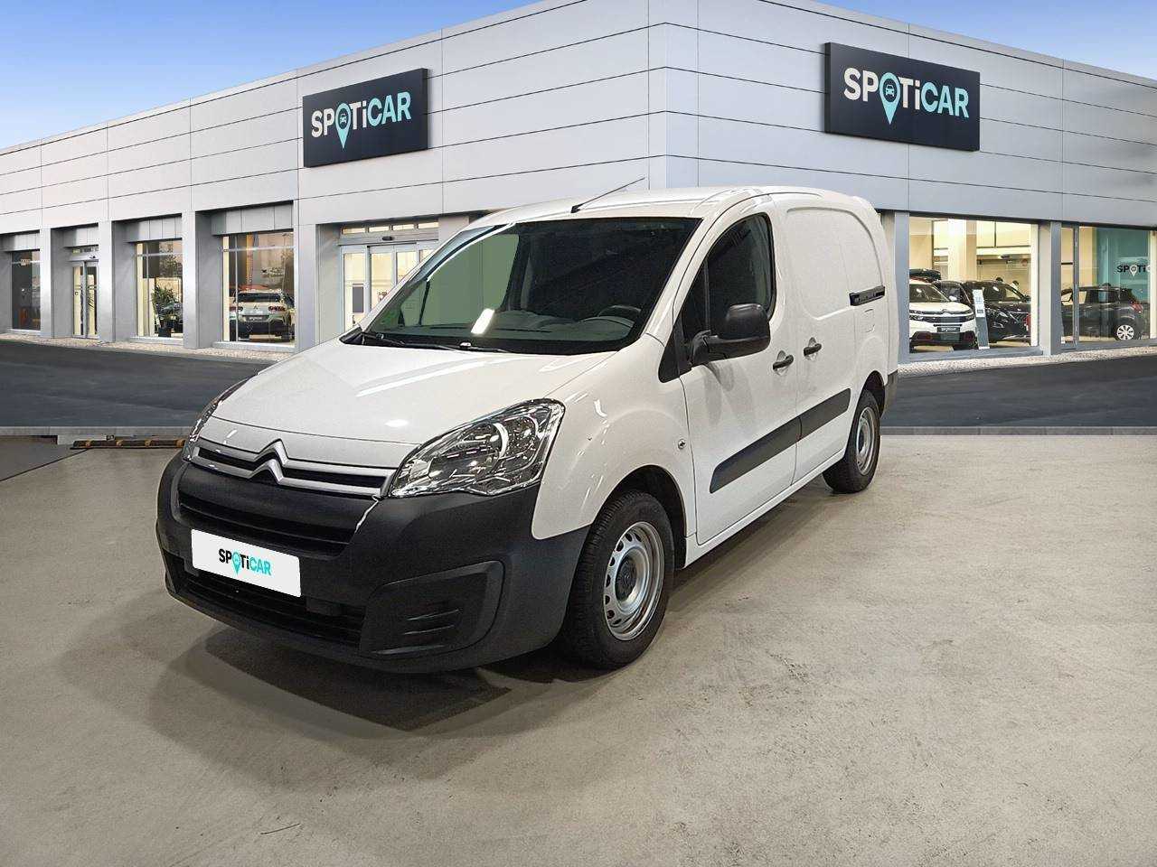 Citroën Berlingo ocasión segunda mano 2017 Diésel por 14.900€ en Madrid