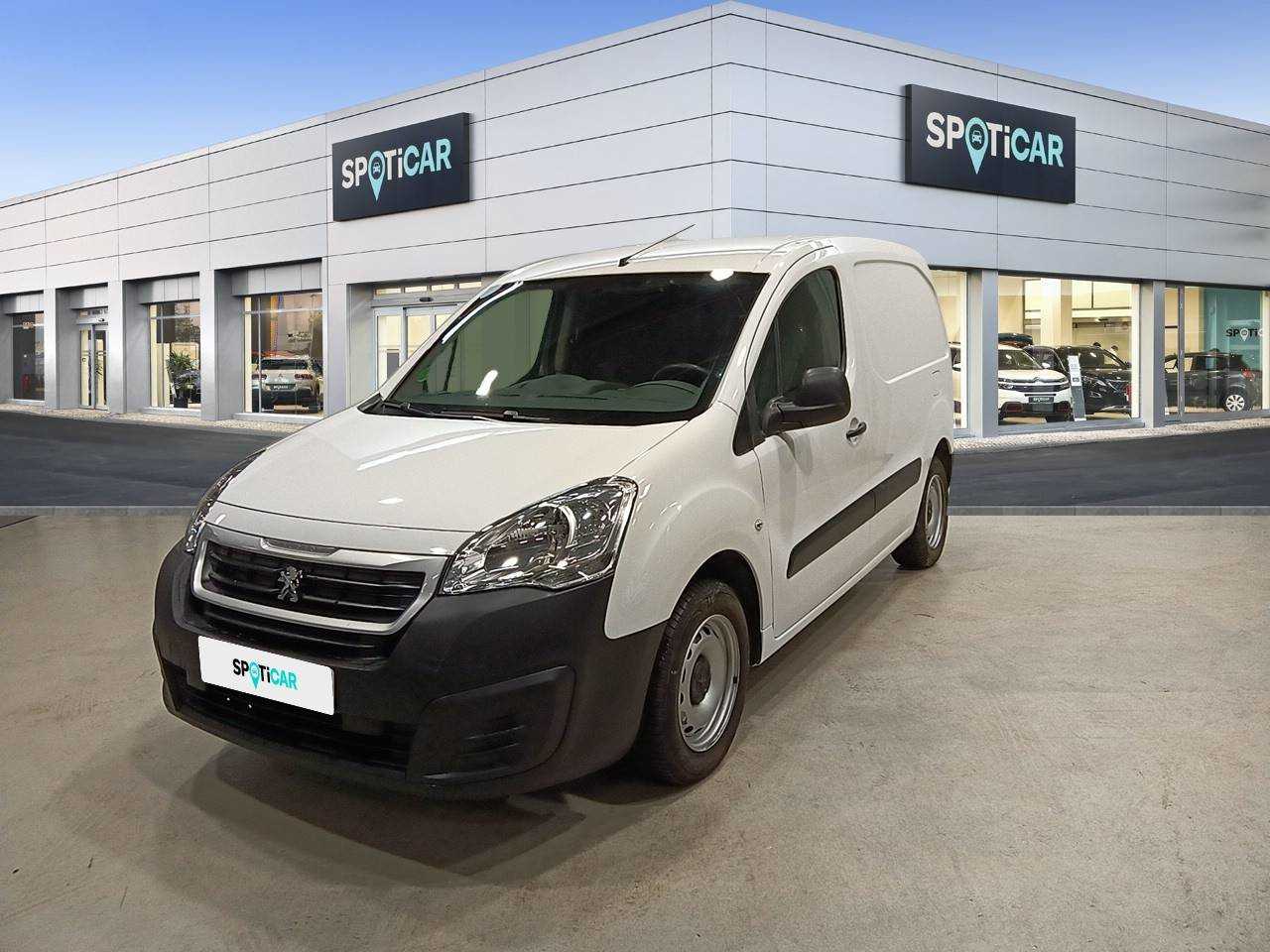 Peugeot Partner ocasión segunda mano 2017 Diésel por 10.800€ en Madrid