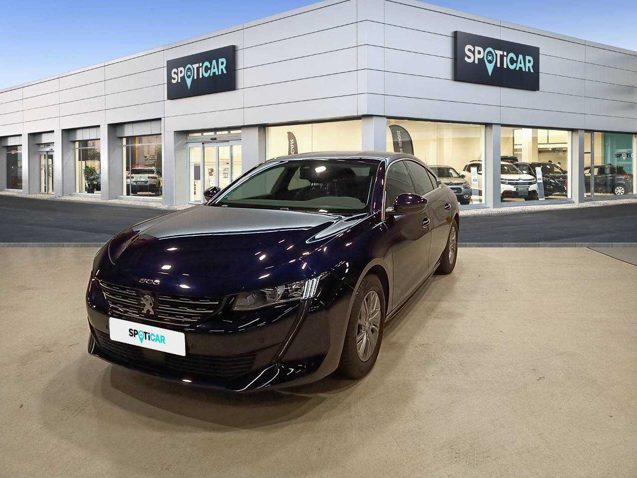 Peugeot 508 ocasión segunda mano 2021 Gasolina por 26.000€ en Madrid