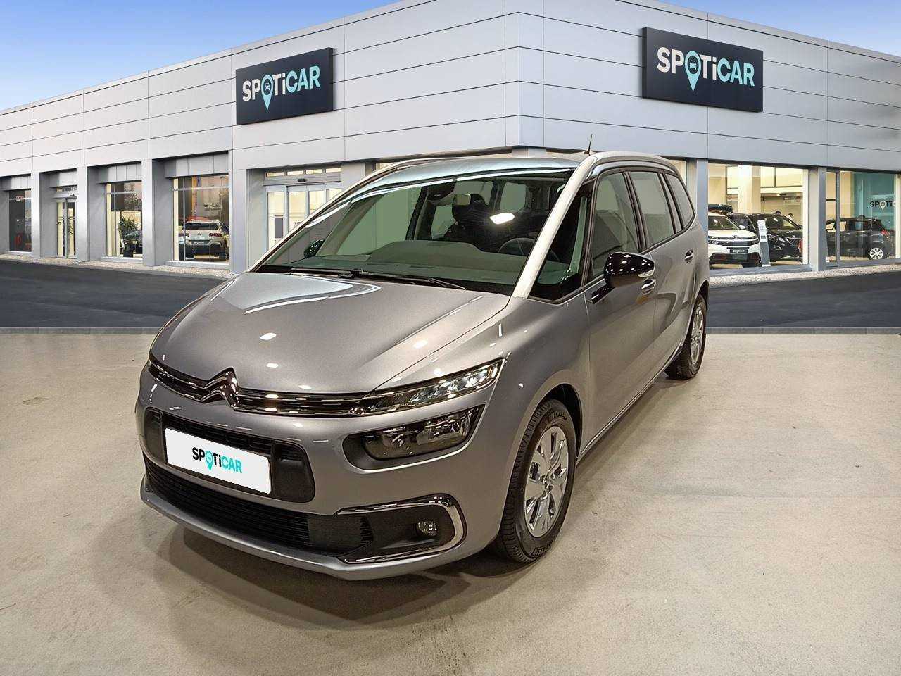 Citroën Grand C4 SpaceTourer ocasión segunda mano 2021 Diésel por 24.900€ en Madrid