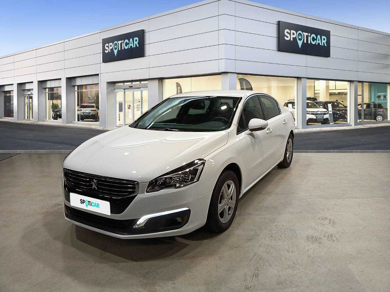 Array Peugeot 508 2017 Diésel por 16.500€ en Madrid