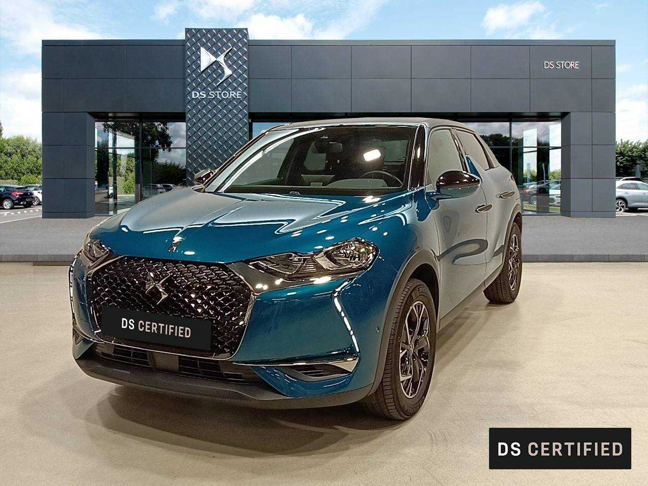 DS Automobiles DS 3 ocasión segunda mano 2020 Gasolina por 22.900€ en Madrid