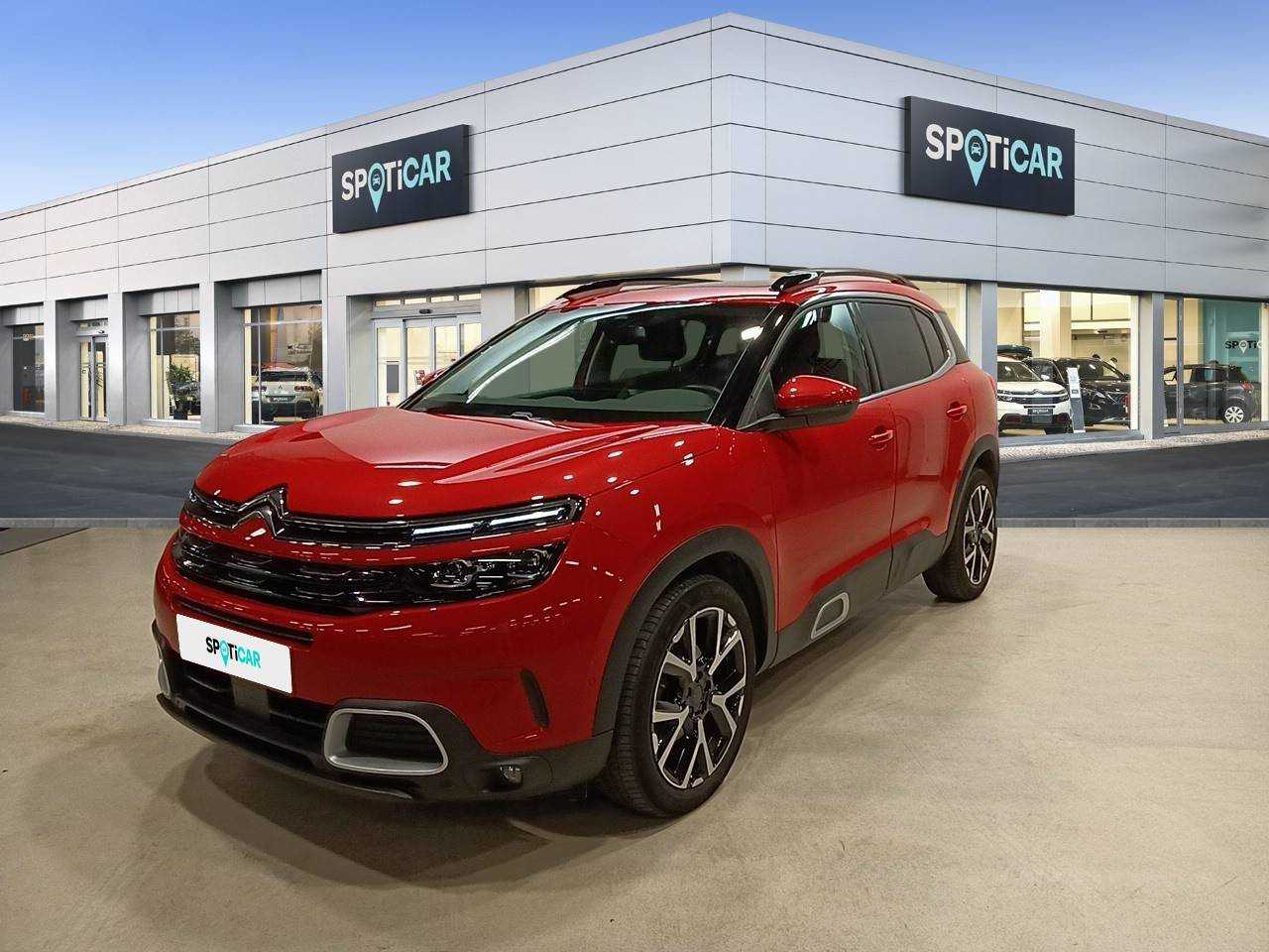 Citroën C5 Aircross ocasión segunda mano 2019 Diésel por 27.800€ en Madrid