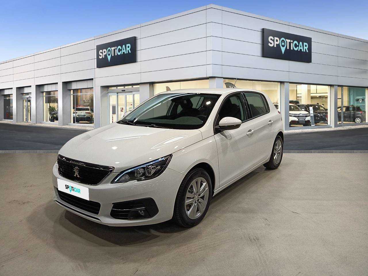 Peugeot 308 ocasión segunda mano 2021 Diésel por 21.900€ en Madrid