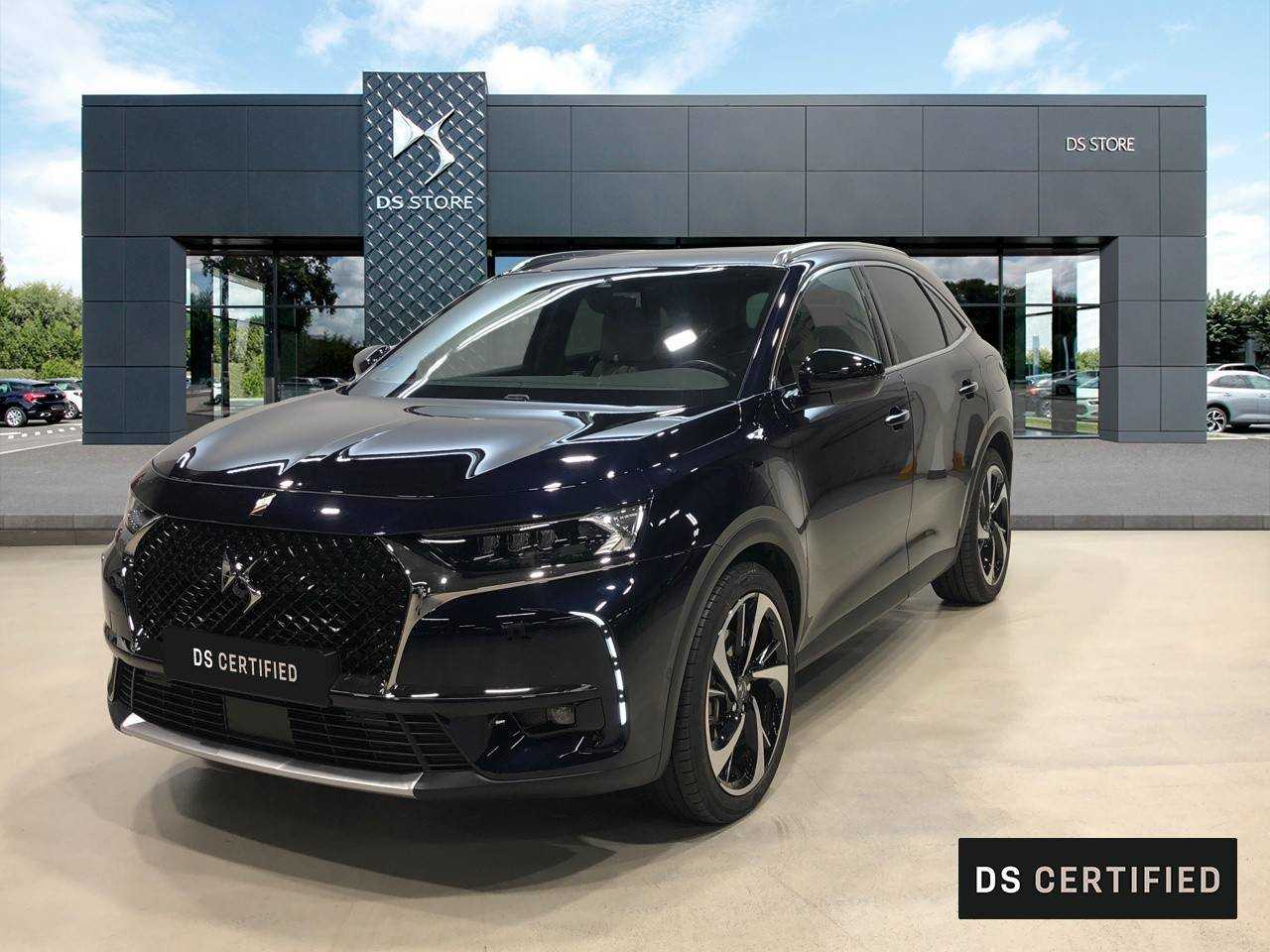 DS Automobiles DS 7 Crossback ocasión segunda mano 2021 Híbrido por 47.900€ en Madrid