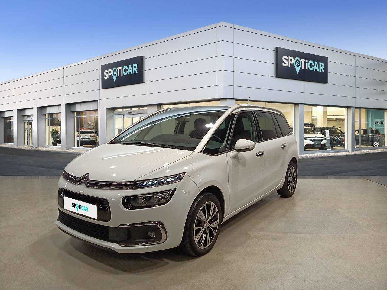 Citroën Grand C4 Picasso ocasión segunda mano 2017 Diésel por 15.400€ en Madrid