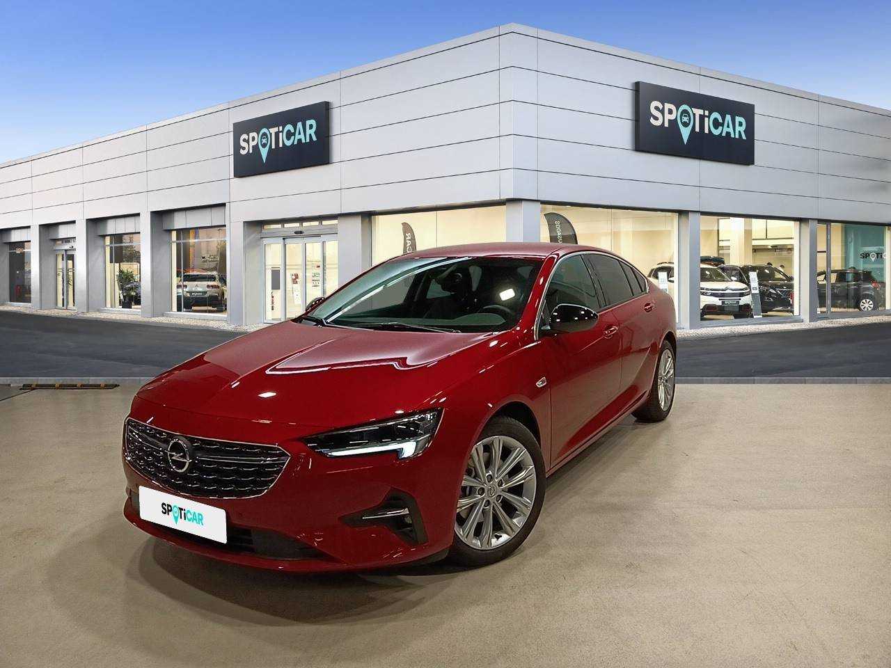 Opel Insignia ocasión segunda mano 2020 Diésel por 23.500€ en Madrid