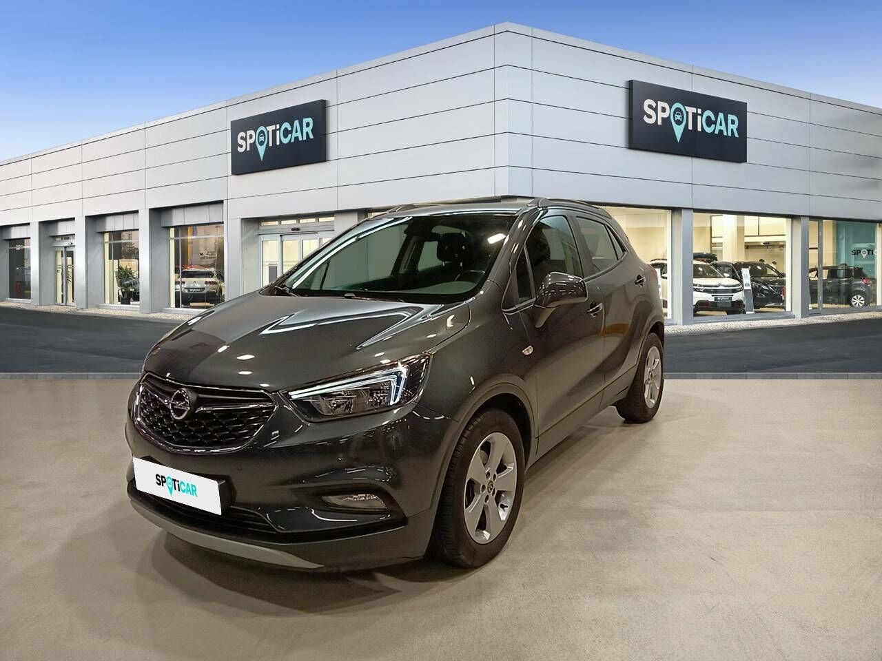 Opel Mokka X ocasión segunda mano 2018 Gasolina por 14.490€ en Madrid