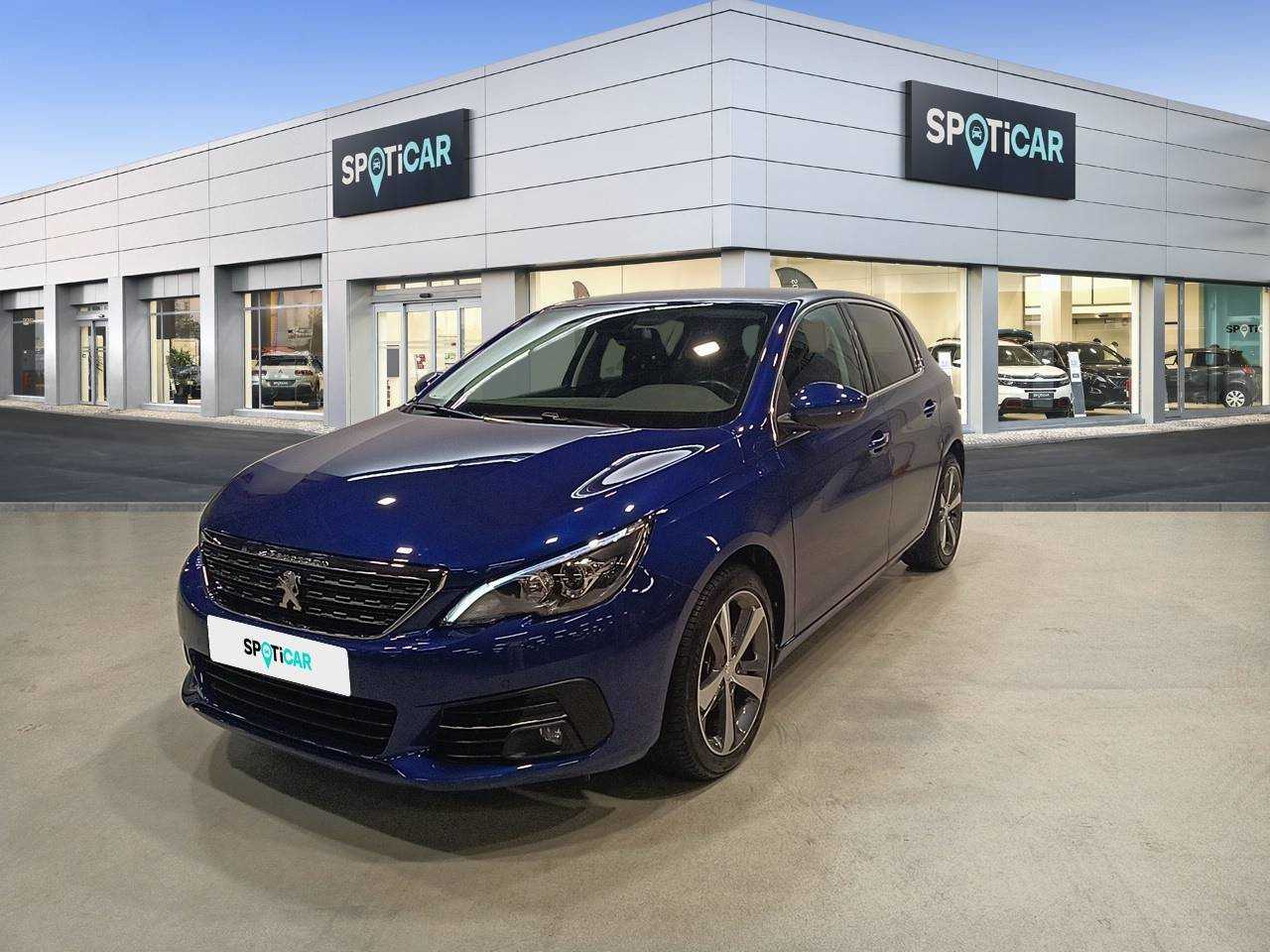 Peugeot 308 ocasión segunda mano 2020 Diésel por 21.500€ en Madrid
