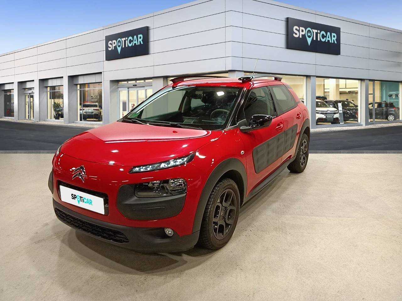 Citroën C4 Cactus ocasión segunda mano 2018 Gasolina por 13.400€ en Madrid