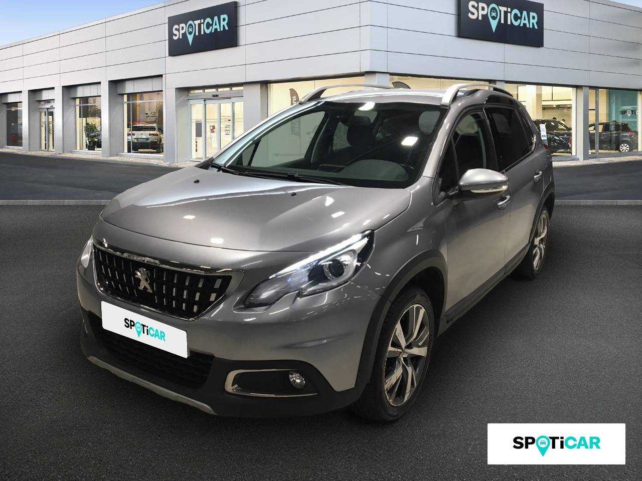 Peugeot 2008 ocasión segunda mano 2018 Gasolina por 17.400€ en Madrid