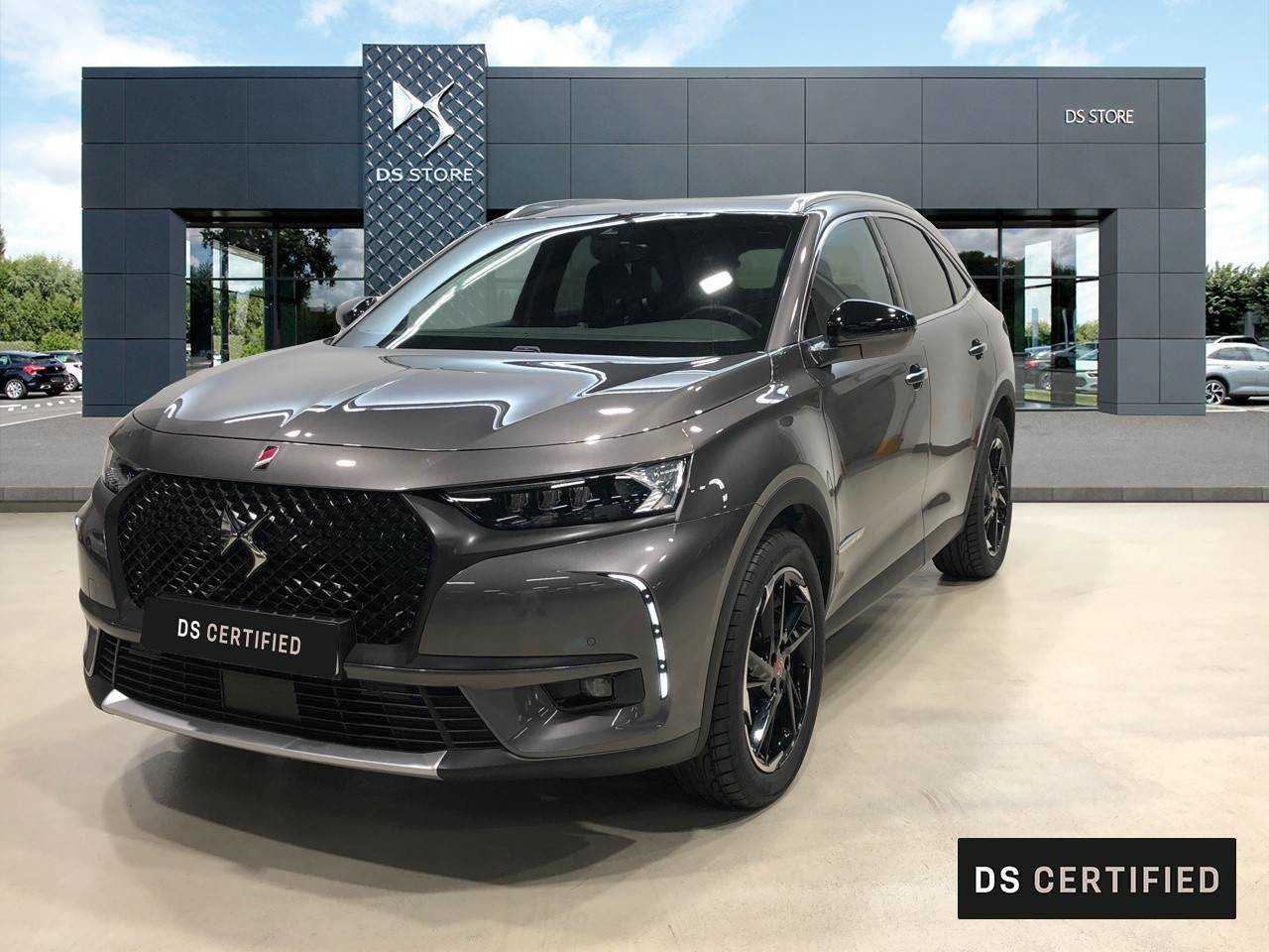 DS Automobiles DS 7 Crossback ocasión segunda mano 2019 Diésel por 35.900€ en Madrid