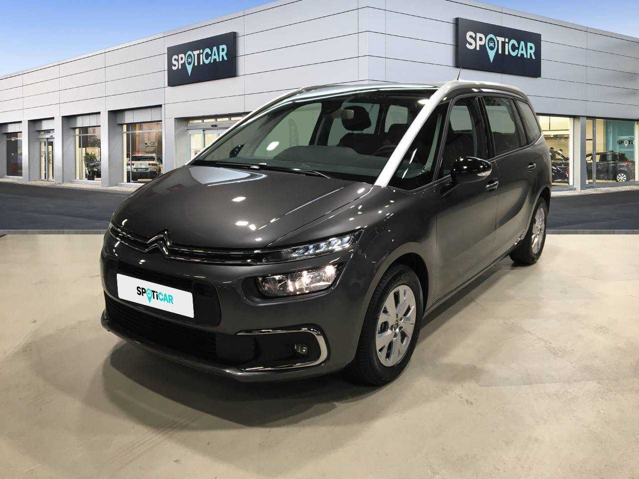 Citroën Grand C4 SpaceTourer ocasión segunda mano 2021 Diésel por 24.900€ en Madrid