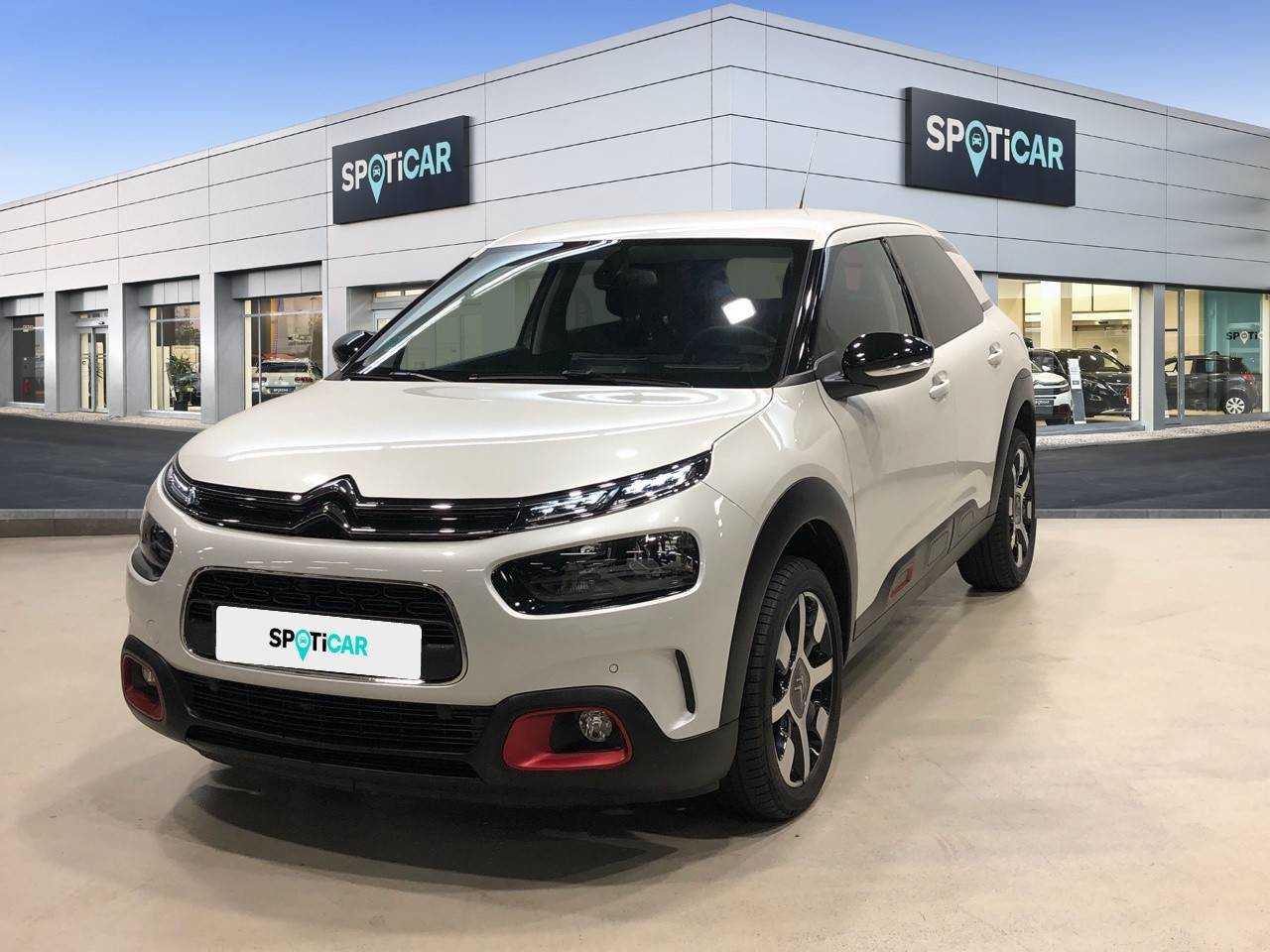 Citroën C4 Cactus ocasión segunda mano 2019 Gasolina por 16.500€ en Madrid