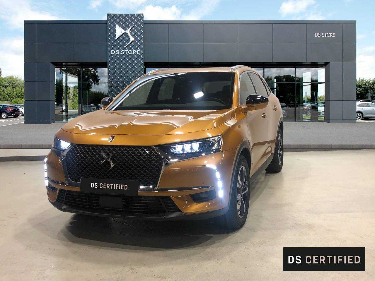 DS Automobiles DS 7 Crossback ocasión segunda mano 2018 Diésel por 28.900€ en Madrid