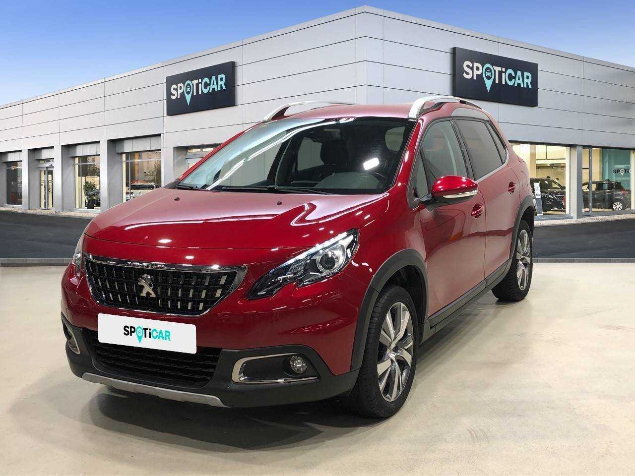 Peugeot 2008 ocasión segunda mano 2017 Gasolina por 14.900€ en Madrid