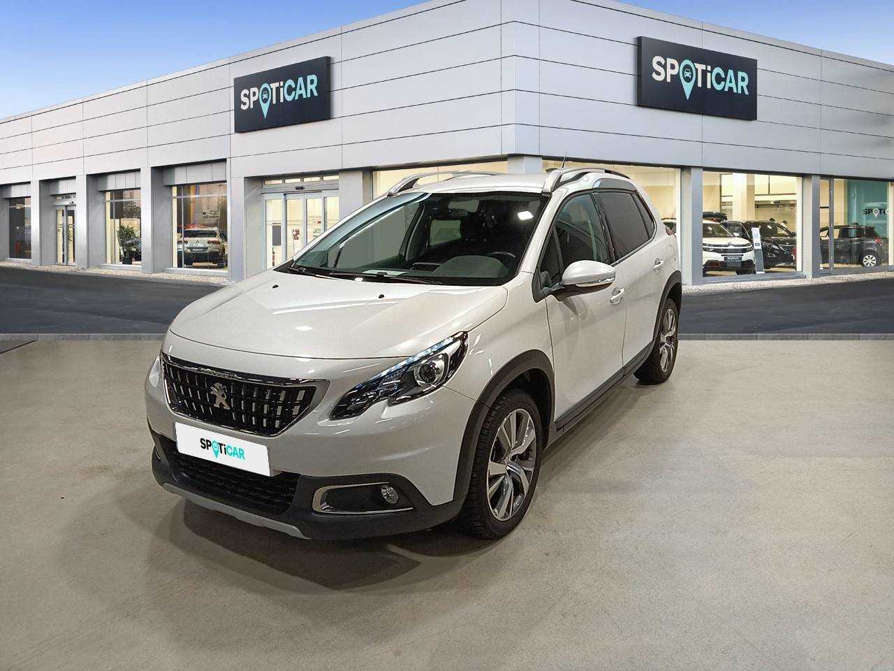 Peugeot 2008 ocasión segunda mano 2019 Gasolina por 19.500€ en Madrid