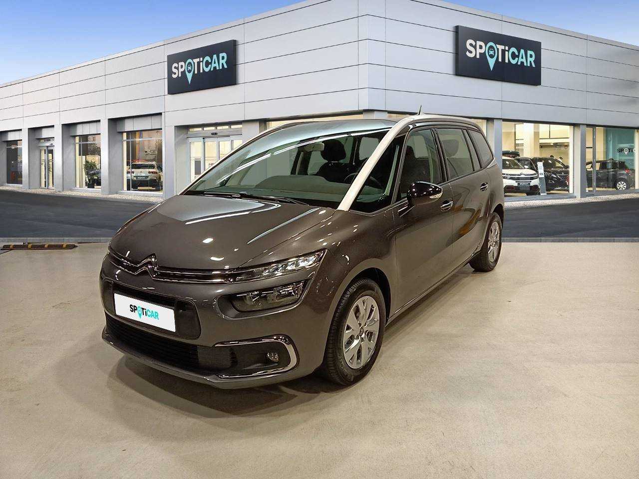 Citroën Grand C4 SpaceTourer ocasión segunda mano 2021 Diésel por 24.900€ en Madrid