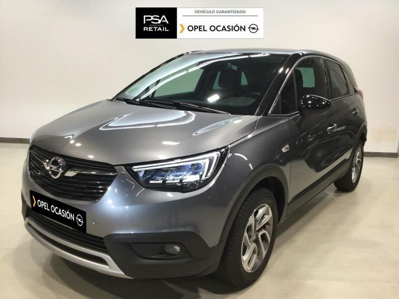 Opel Crossland X ocasión segunda mano 2019 Gasolina por 16.890€ en Madrid