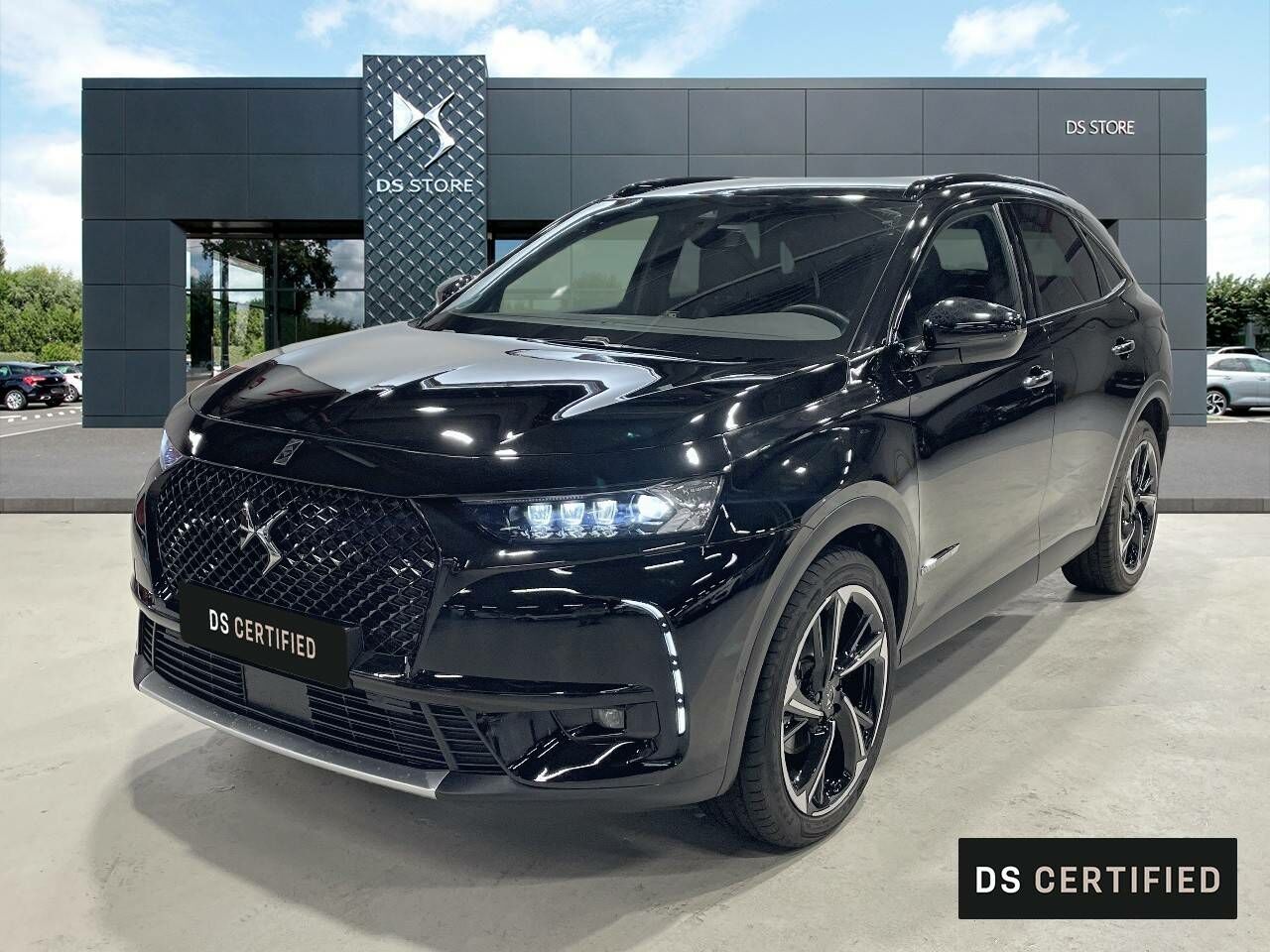 DS Automobiles DS 7 Crossback ocasión segunda mano 2020 Diésel por 39.490€ en Madrid