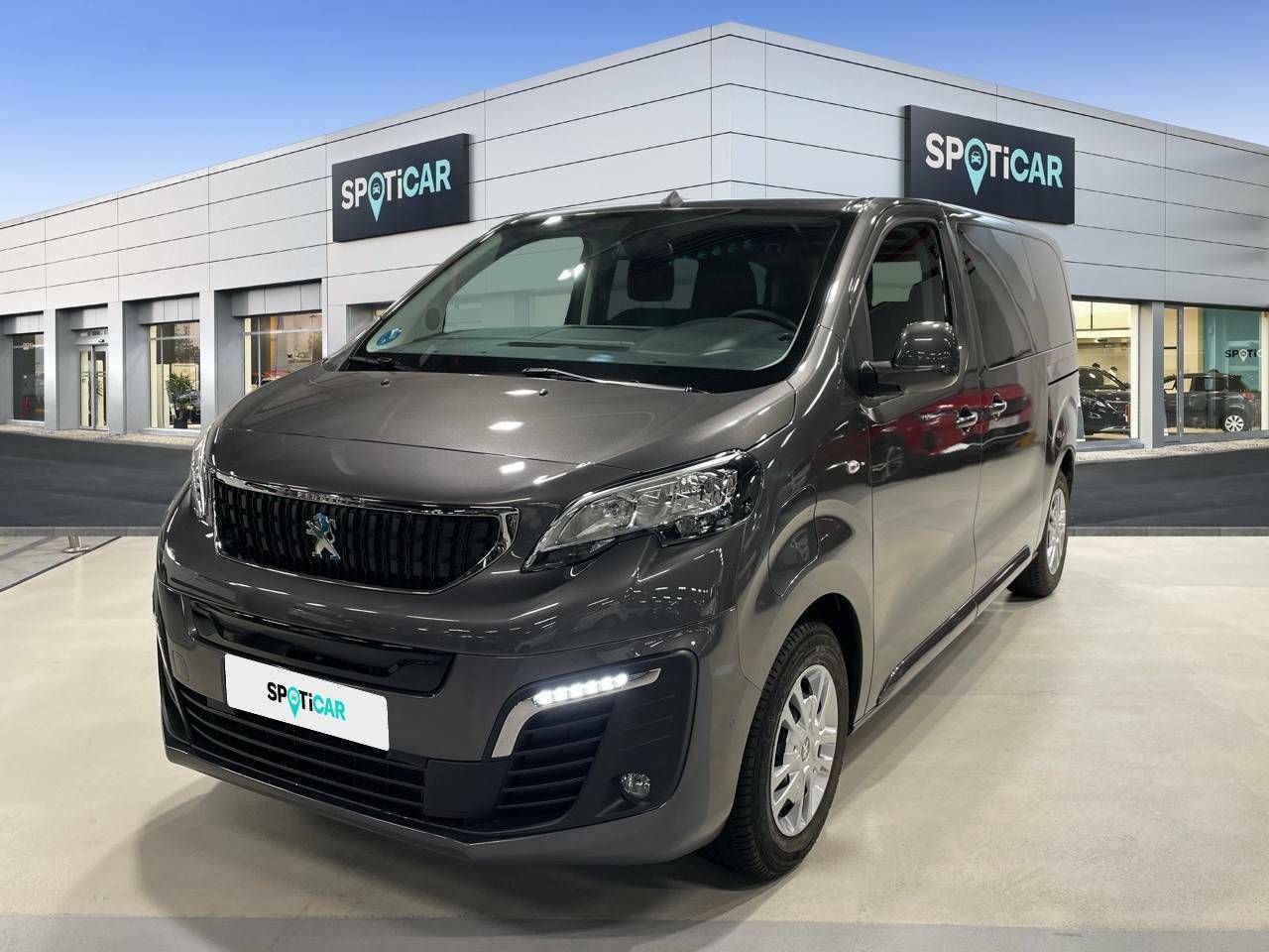 Peugeot Traveller ocasión segunda mano 2020 Eléctrico por 35.890€ en Madrid