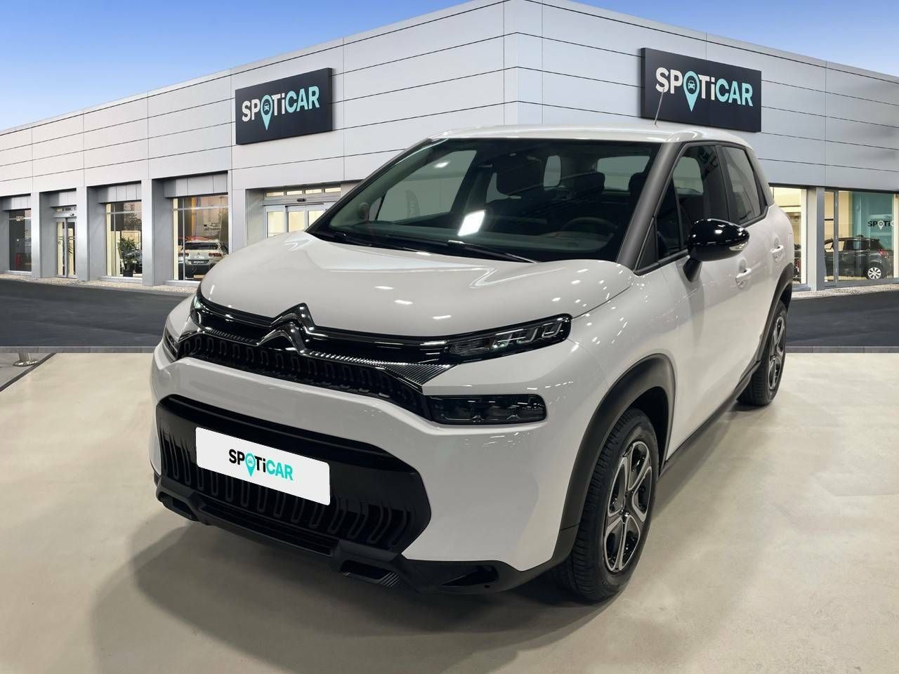 Citroën C3 Aircross ocasión segunda mano 2022 Gasolina por 19.890€ en Madrid