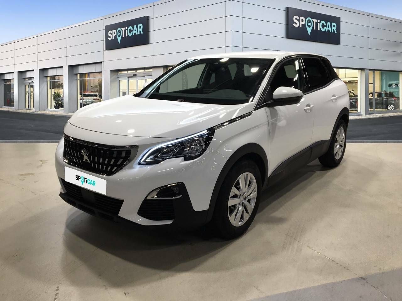 Peugeot 3008 ocasión segunda mano 2016 Gasolina por 19.990€ en Madrid