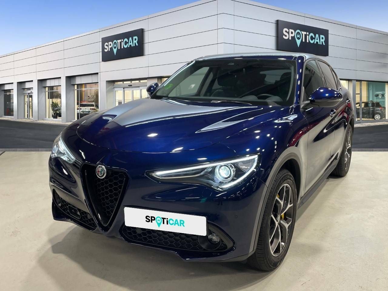 Alfa Romeo Stelvio ocasión segunda mano 2021 Diésel por 47.890€ en Madrid