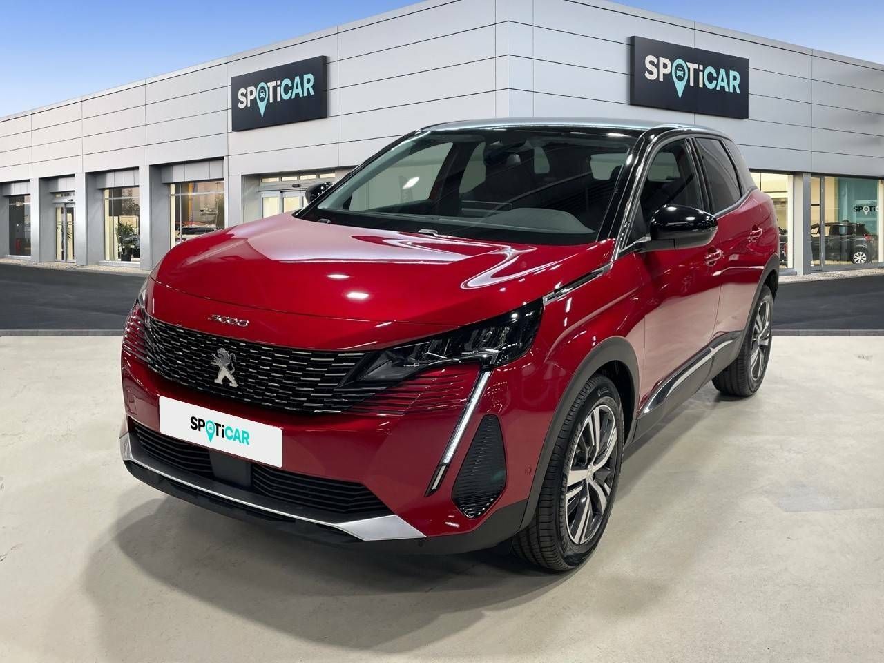 Peugeot 3008 ocasión segunda mano 2022 Gasolina por 34.490€ en Madrid