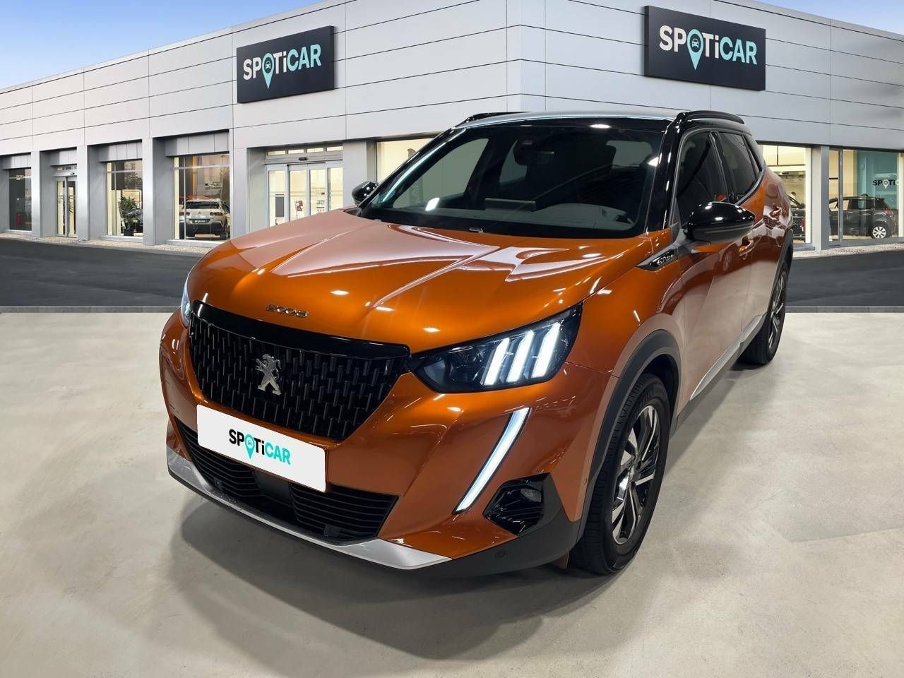 Peugeot 2008 ocasión segunda mano 2020 Gasolina por 25.490€ en Madrid