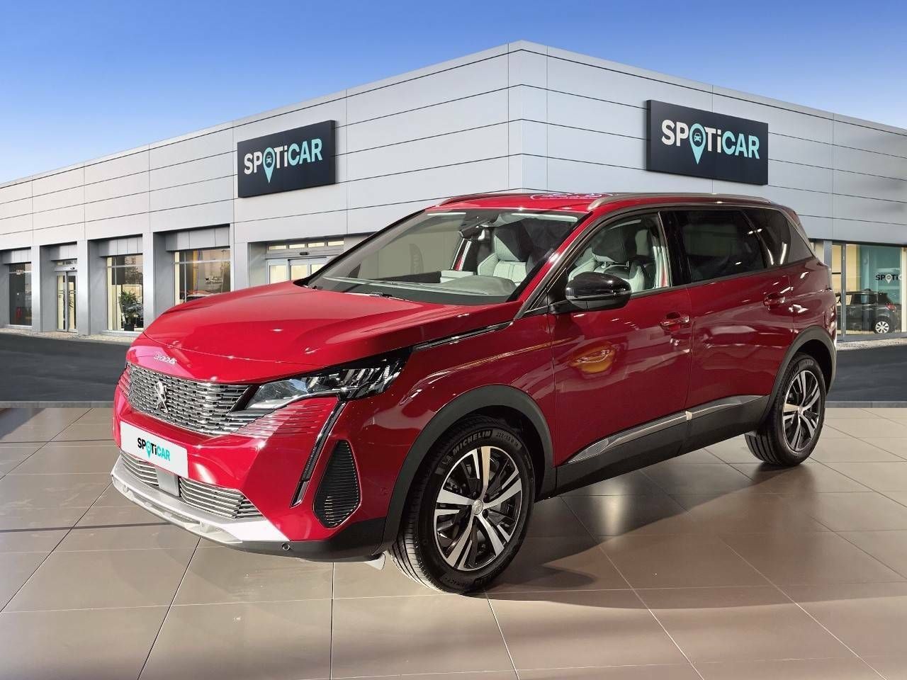 Peugeot 5008 ocasión segunda mano 2022 Diésel por 36.890€ en Madrid