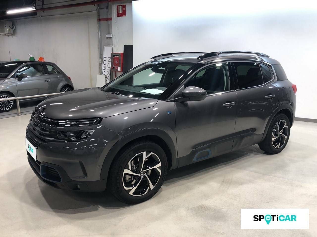 Citroën C5 Aircross ocasión segunda mano 2021 Híbrido por 32.890€ en Madrid