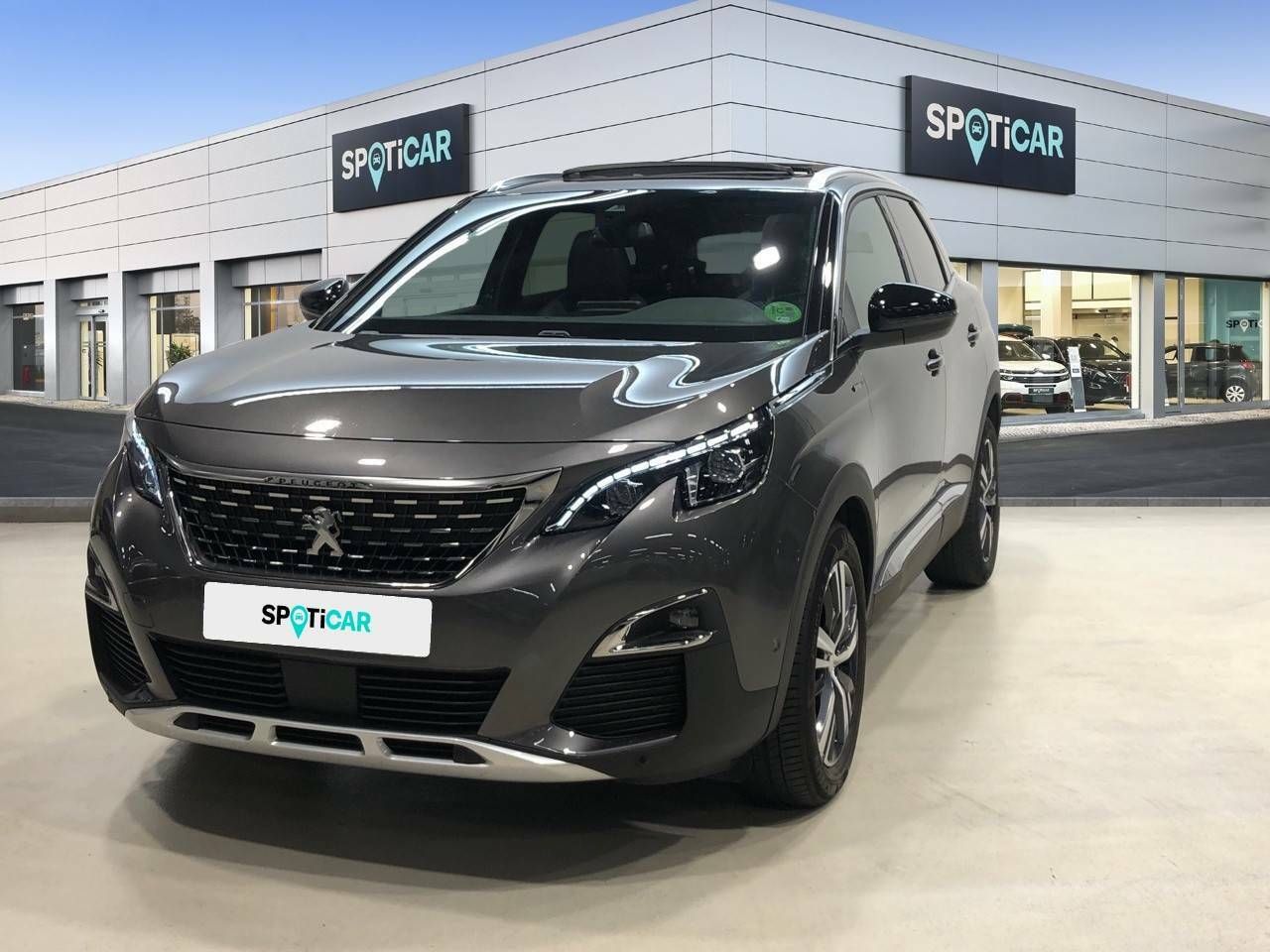 Peugeot 3008 ocasión segunda mano 2018 Diésel por 22.890€ en Madrid