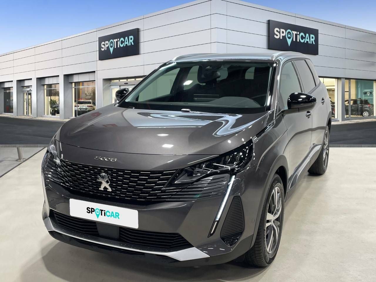 Peugeot 5008 ocasión segunda mano 2022 Diésel por 36.890€ en Madrid