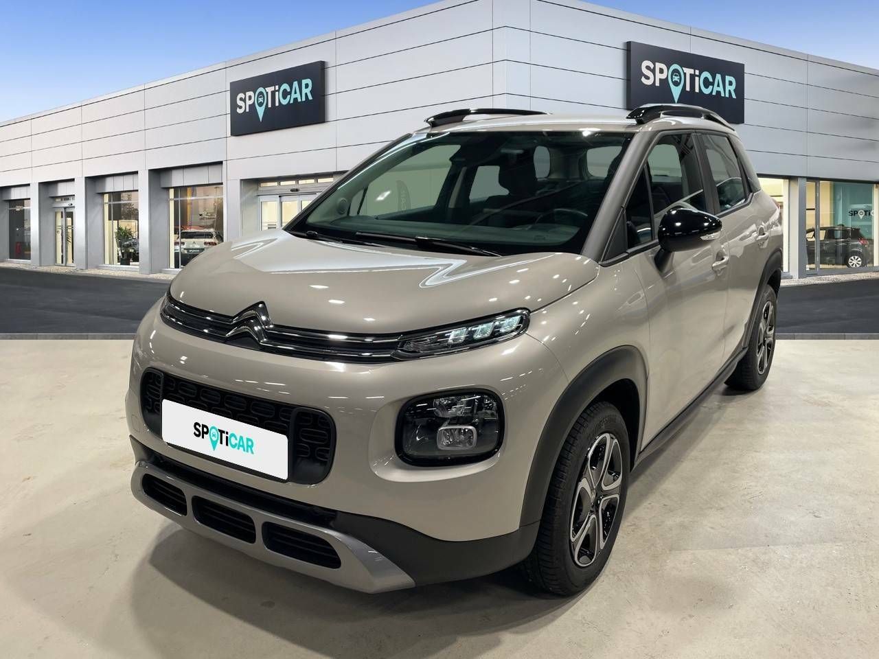 Citroën C3 Aircross ocasión segunda mano 2021 Gasolina por 18.490€ en Madrid