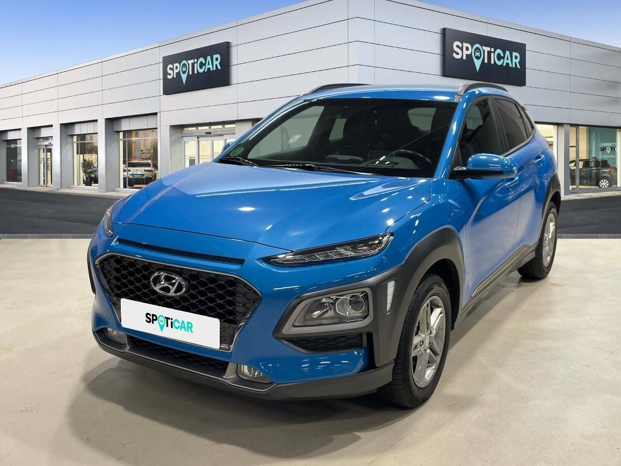 Hyundai Kona ocasión segunda mano 2018 Gasolina por 17.500€ en Madrid
