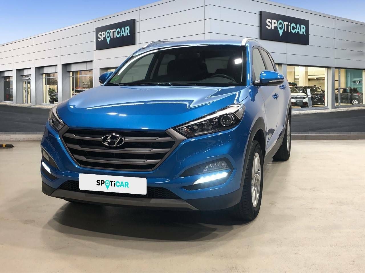 Hyundai Tucson ocasión segunda mano 2018 Gasolina por 20.500€ en Madrid