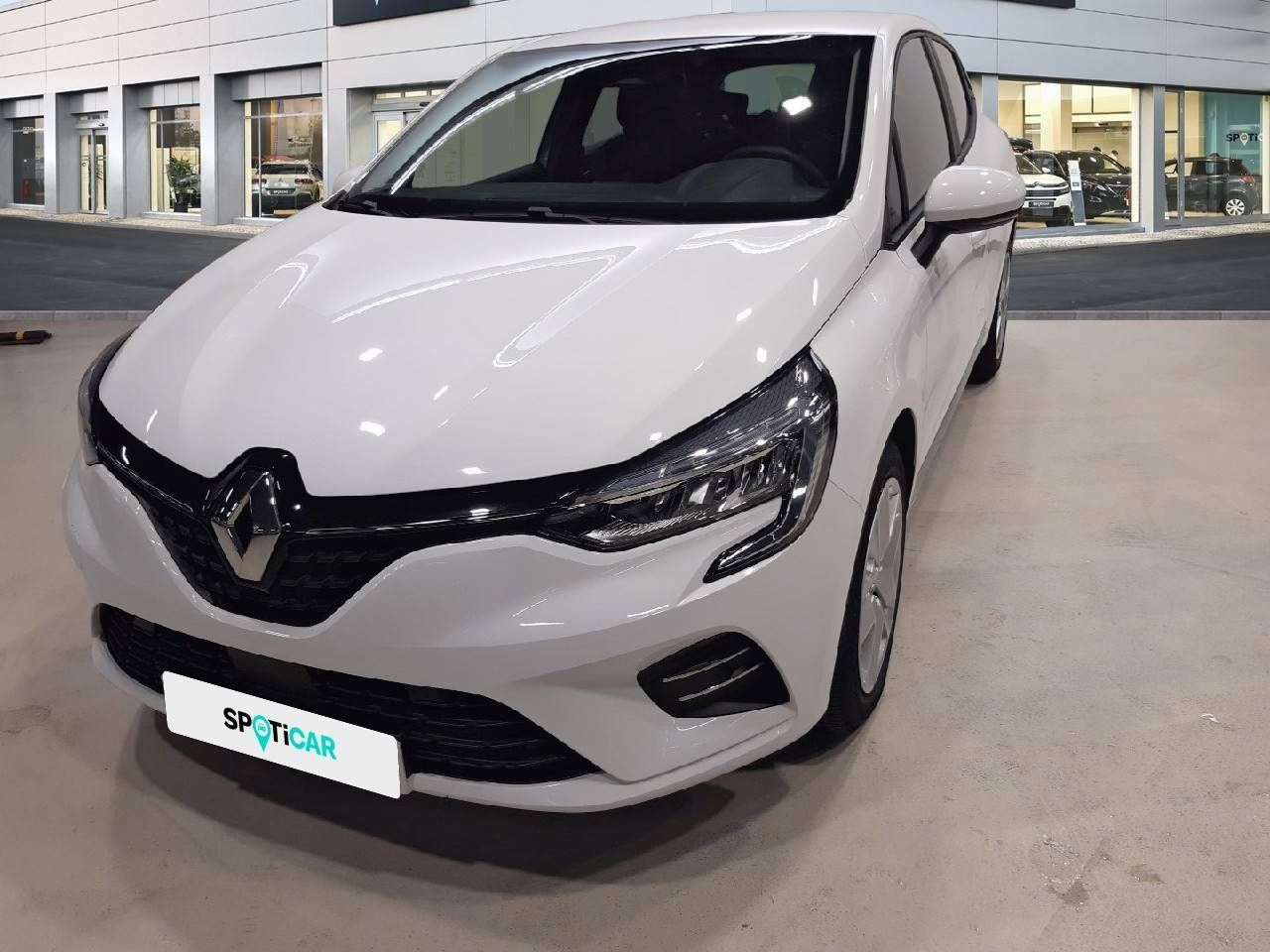 Renault Clio ocasión segunda mano 2020 Diésel por 16.500€ en Madrid
