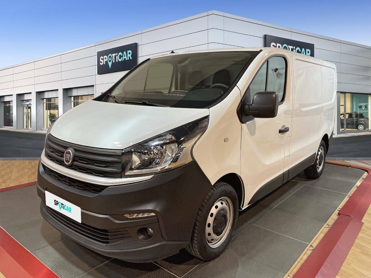Fiat Talento ocasión segunda mano 2021 Diésel por 25.900€ en Madrid