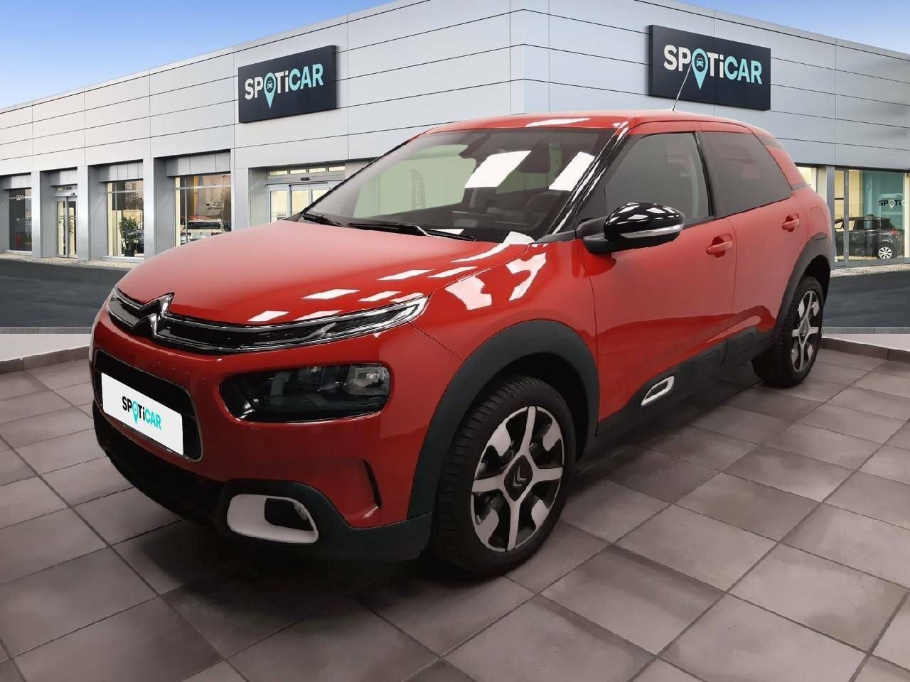 Citroën C4 Cactus ocasión segunda mano 2019 Diésel por 17.500€ en Madrid