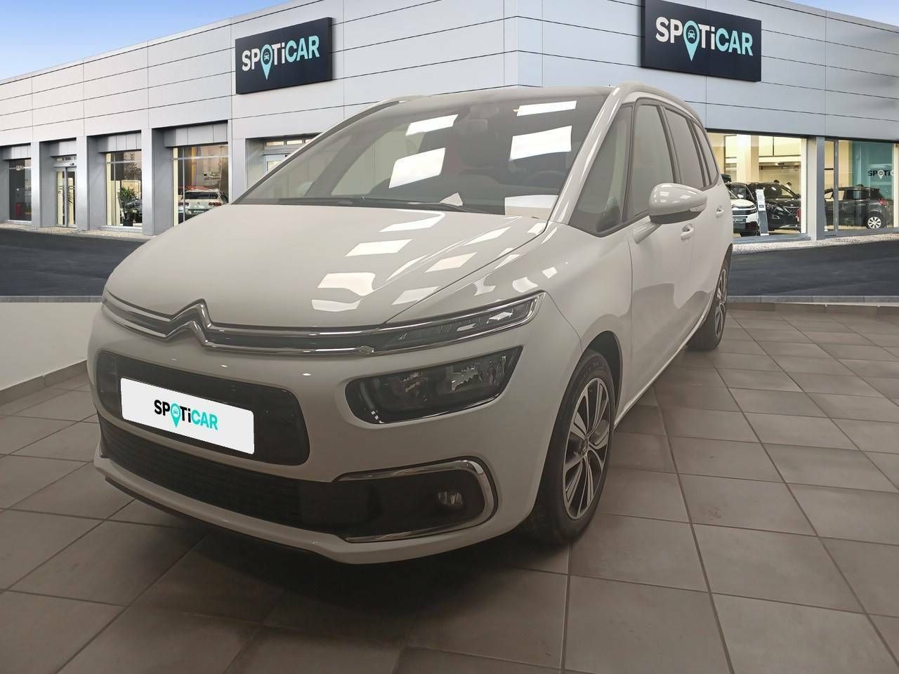 Citroën Grand C4 Picasso ocasión segunda mano 2018 Gasolina por 18.750€ en Madrid