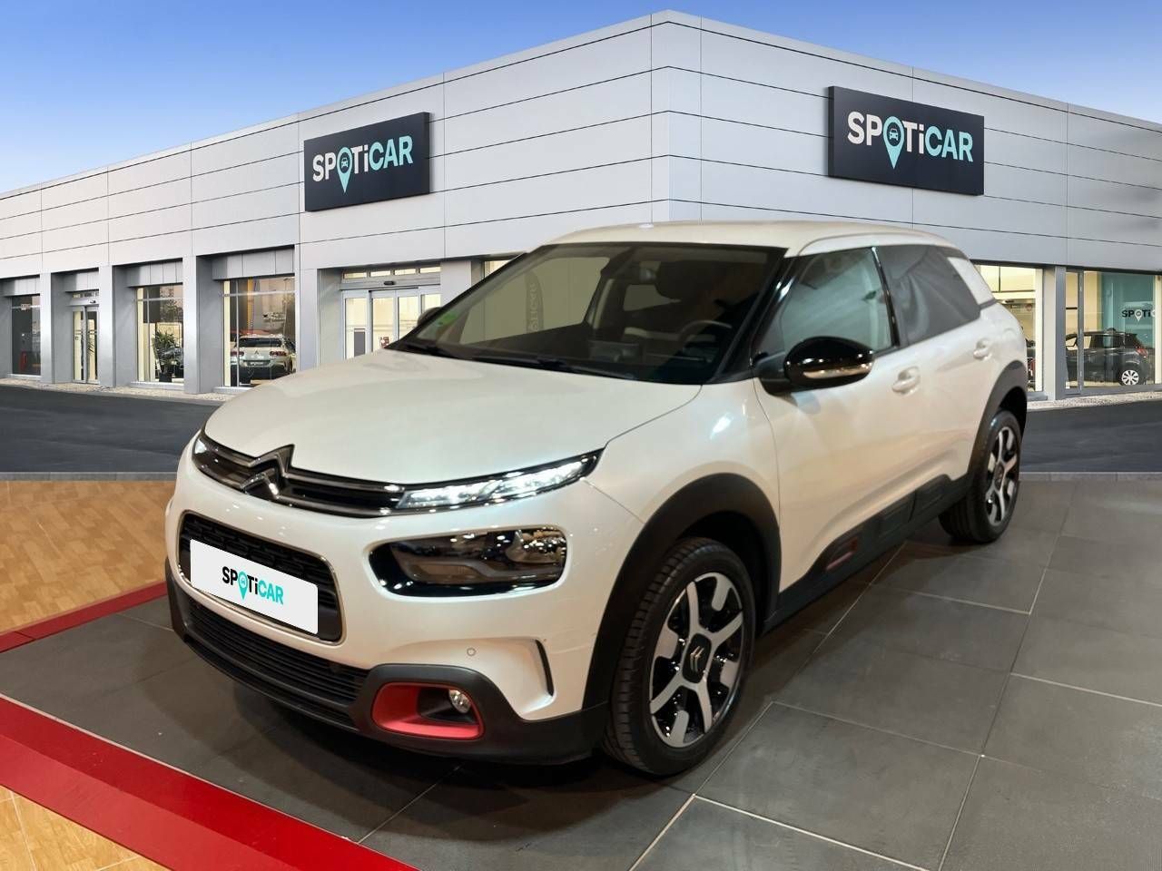 Citroën C4 Cactus ocasión segunda mano 2018 Gasolina por 15.500€ en Madrid