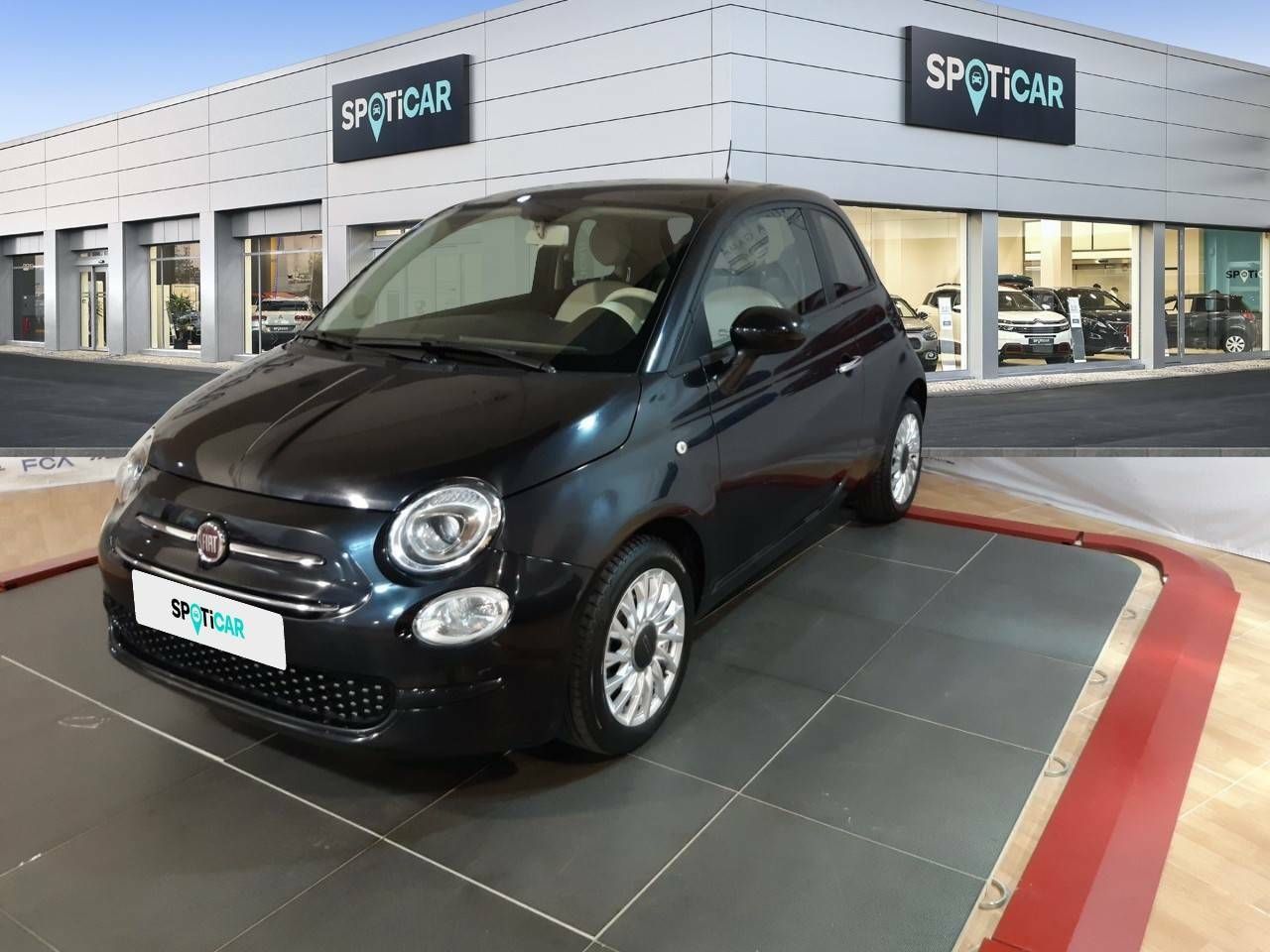 Fiat 500 ocasión segunda mano 2020 Gasolina por 14.500€ en Madrid