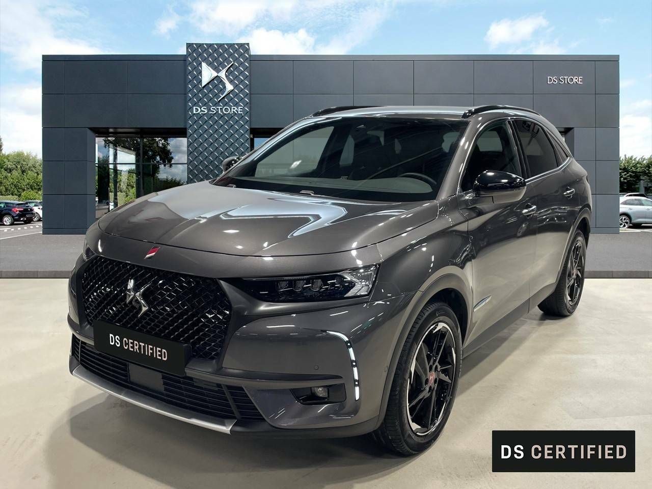 DS Automobiles DS 7 Crossback ocasión segunda mano 2021 Diésel por 36.490€ en Madrid